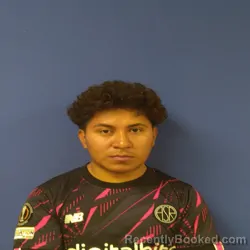 Mugshot of Darwin De La Cruz booked in Sampson County, North Carolina on April 30, 2026