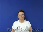 Mugshot of Kristina Jean Porter booked in Sampson County, North Carolina on May 1, 2026