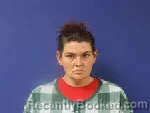 Mugshot of Taylor Brooke Herring booked in Sampson County, North Carolina on May 5, 2026