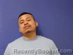 Mugshot of Uziel Dominguez Lauro booked in Sampson County, North Carolina on May 17, 2026