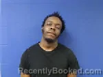 Mugshot of L'Darion Joel Simpson booked in Sampson County, North Carolina on May 17, 2026