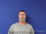 Mugshot of Travis Paul Peoples booked in Sampson County, North Carolina on May 17, 2026