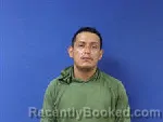 Mugshot of Joe De-Jesus Garcia-Escaraga booked in Sampson County, North Carolina on May 18, 2026