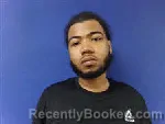 Mugshot of Malachi Reynolds booked in Sampson County, North Carolina on June 5, 2026