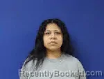 Mugshot of Naxajani Alejo booked in Sampson County, North Carolina on June 5, 2026