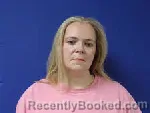 Mugshot of Patricia Worley booked in Sampson County, North Carolina on June 5, 2026