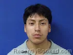Mugshot of Derek Omar Lopez-Santiago booked in Sampson County, North Carolina on June 7, 2026