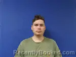 Mugshot of Gabriel Bryce Daugherty booked in Sampson County, North Carolina on June 9, 2026