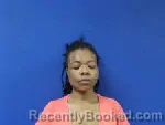 Mugshot of Shitickia Ontaye Monk booked in Sampson County, North Carolina on June 9, 2026