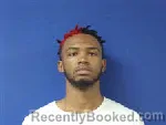 Mugshot of Zyquan Donell Smith booked in Sampson County, North Carolina on June 9, 2026