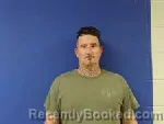 Mugshot of Christopher Scott James booked in Sampson County, North Carolina on June 10, 2026