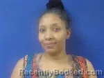 Mugshot of Shanika Nicole Barnes booked in Sampson County, North Carolina on June 15, 2026