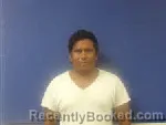 Mugshot of German Lorenzo Perez booked in Sampson County, North Carolina on June 15, 2026