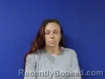 Mugshot of Hannah Rose Mobley booked in Sampson County, North Carolina on June 16, 2026