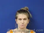 Mugshot of Talia Dawn Singletary booked in Sampson County, North Carolina on June 17, 2026