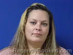 Mugshot of Brittany Rose Bradley booked in Sampson County, North Carolina on June 17, 2026
