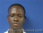 Mugshot of Salif Diabate booked in Sampson County, North Carolina on June 17, 2026