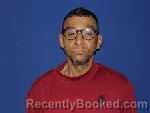 Mugshot of Anthony Oxendine booked in Sampson County, North Carolina on June 18, 2026