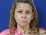 Mugshot of Rebecca Susan Lavore booked in Sampson County, North Carolina on June 19, 2026