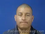 Mugshot of Marvin Santizo Ramires booked in Sampson County, North Carolina on June 20, 2026