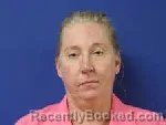 Mugshot of Angela Renee Perkins booked in Sampson County, North Carolina on June 21, 2026