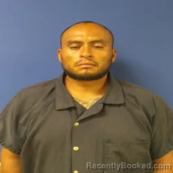 Mugshot of Daniel Hernandez-Olivares booked in Sampson County, North Carolina on June 22, 2026