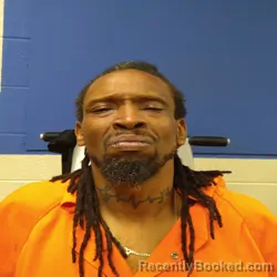 Mugshot of Stanley Devon Rodriguez booked in Sampson County, North Carolina on June 22, 2026
