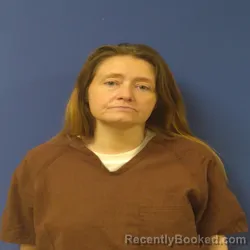 Mugshot of Robin Gale Campbell booked in Sampson County, North Carolina on June 23, 2026