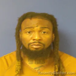 Mugshot of Chad Lamall Keaton booked in Sampson County, North Carolina on June 24, 2026