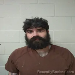 Mugshot of Zachary Cole Gilardi booked in Sampson County, North Carolina on June 26, 2026