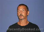 Mugshot of Steven Michael Brown booked in Sampson County, North Carolina on July 7, 2026