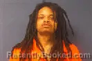 Mugshot of Demarquis Highsmith booked in Sampson County, North Carolina on July 16, 2026