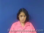 Mugshot of Haley Faircloth Evans booked in Sampson County, North Carolina on July 28, 2026