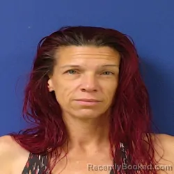Mugshot of Missy Leigh Navez booked in Sampson County, North Carolina on July 29, 2026
