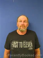 Mugshot of Shayne Blue Depue booked in Sampson County, North Carolina on July 29, 2026