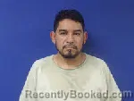 Mugshot of Luis Faraoda Martinez booked in Sampson County, North Carolina on July 31, 2026