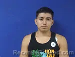 Mugshot of Maynor Javier Delcid Orellana booked in Sampson County, North Carolina on August 1, 2026