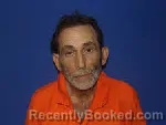 Mugshot of James Carl Schulhoff booked in Sampson County, North Carolina on August 3, 2026