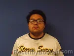 Mugshot of Brady Faban Montalban booked in Sampson County, North Carolina on August 5, 2026