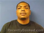 Mugshot of Tafari Yarborough booked in Sampson County, North Carolina on August 8, 2026