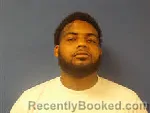 Mugshot of Quintavious Deshun Peters booked in Sampson County, North Carolina on August 11, 2026