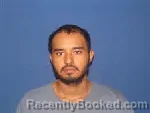 Mugshot of Alberto Antonio Diaz booked in Sampson County, North Carolina on August 12, 2026