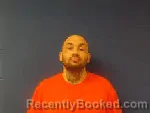 Mugshot of Brandon Edwards White booked in Sampson County, North Carolina on August 13, 2026