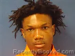 Mugshot of Javon Hakeem Williams booked in Sampson County, North Carolina on August 14, 2026