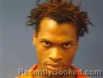 Mugshot of Byron Monk booked in Sampson County, North Carolina on August 14, 2026