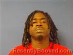 Mugshot of Robert Jonte Parker booked in Sampson County, North Carolina on August 15, 2026