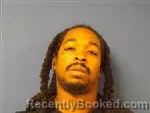 Mugshot of Jamel Lamont Albert booked in Sampson County, North Carolina on August 15, 2026