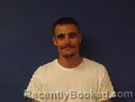 Mugshot of Brandon Lee Crumpler booked in Sampson County, North Carolina on August 24, 2026