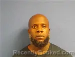 Mugshot of Christopher Jerrell Currie booked in Sampson County, North Carolina on August 25, 2026