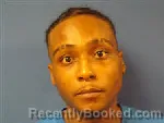 Mugshot of Kristopher Waquan Smith booked in Sampson County, North Carolina on August 28, 2026